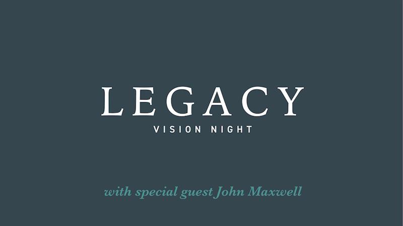 Legacy Vision Night 2022 | Seacoast Church